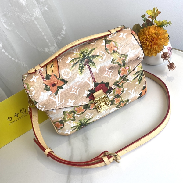 ルイヴィトンバッグ細部ディテール